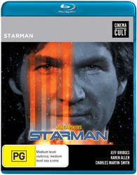 Starman Blu-ray (Cinema Cult) (Australia)