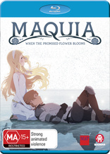 MAQUIA: When the Promised Flower Blooms (Blu-ray Movie)