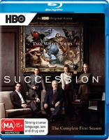 Succession: The Complete First Season (Blu-ray Movie)