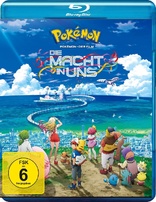 Pokémon Origins Blu-ray (Pokémon: The Origin / ポケットモンスター ジ・オリジン) (Germany)