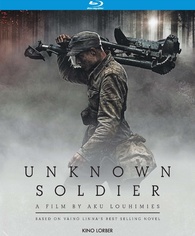 The Unknown Soldier Blu-ray (Tuntematon sotilas)