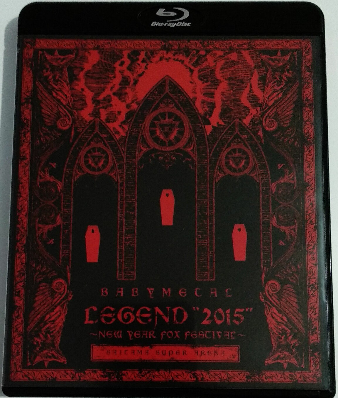 BABYMETAL: Legend 2015 - New Year Fox Festival Blu-ray (Limited