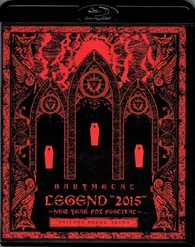 ミュージック Blu-ray BABYL BLACK FOX FESTIVAL BabyMetal: Legend 