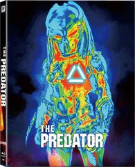 The Predator Blu-ray (WeET Collection Exclusive SteelBook) (South Korea)