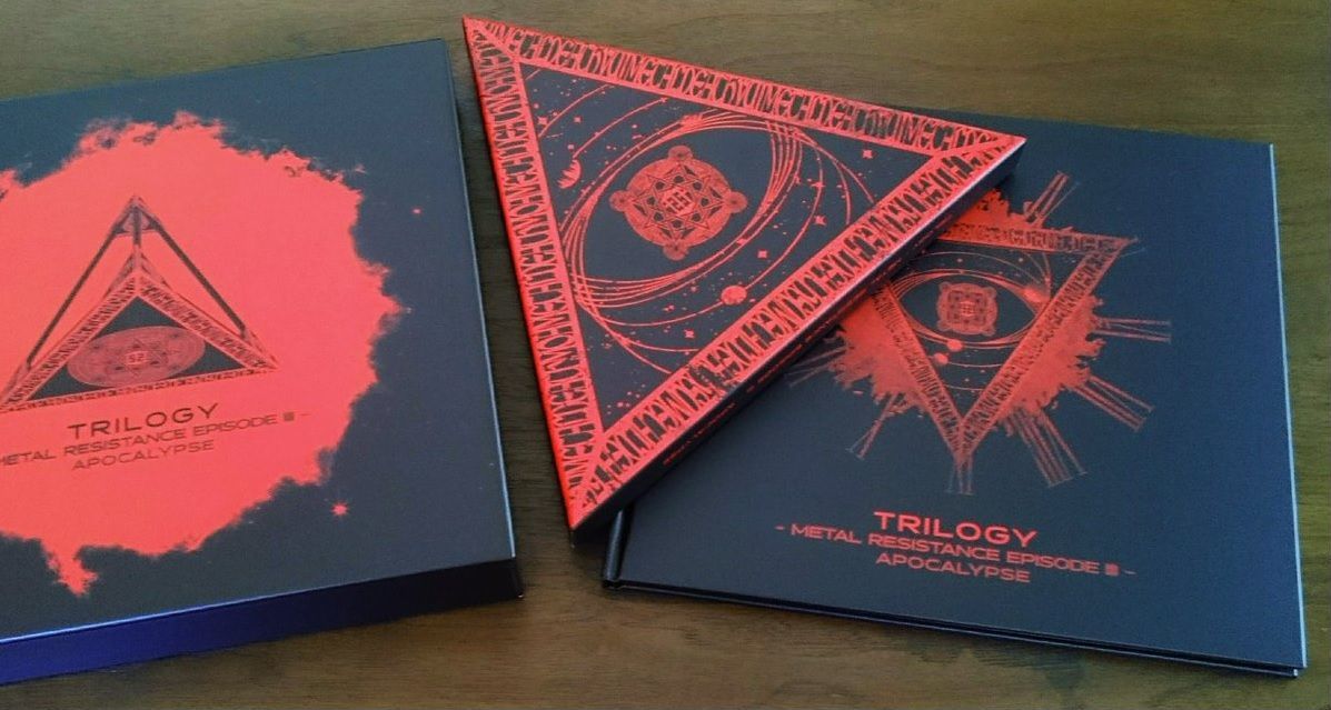 ＴＲＩＬＯＧＹ　?ＭＥＴＡＬ　ＲＥＳＩＳＴＡＮＣＥ　ＥＰＩＳＯＤＥ　??　ＡＰＯ Babymetal – Trilogy - Metal Resistance Episode III