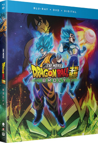 Dragon Ball Super: Broly Blu-ray (Blu-ray + DVD + Digital HD)