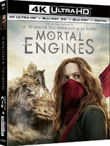 Mortal Engines 4K + 3D (Blu-ray Movie)