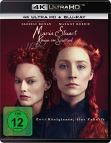 Mary Queen of Scots 4K (Blu-ray Movie)