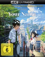 Your Name 4K (Blu-ray Movie)