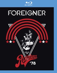 Foreigner: Live at the Rainbow '78 Blu-ray