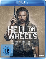 Hell on Wheels - Die komplette zweite Staffel (Blu-ray Movie)