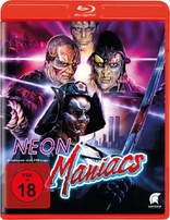 Neon Maniacs (Blu-ray Movie)