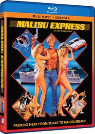 Malibu Express Blu-ray (Blu-ray + Digital)