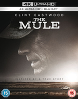 The Mule Blu ray United Kingdom