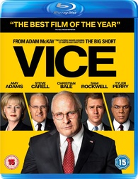 Vice Blu-ray (United Kingdom)