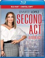 Second Act (Blu-ray Movie)