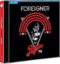 Foreigner: Live at the Rainbow '78 Blu-ray (Blu-ray + CD) (Sweden)