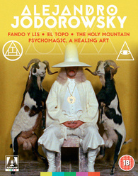 Rare The Holy Mountain 1973 Blu-ray Alejandro Jodorowsky