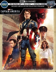 Captain America: The First Avenger 4K Blu-ray Release Date ...