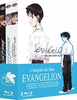 Evangelion 2.22: You Can (Not) Advance Blu-ray (Evangerion shin