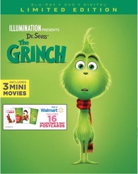 Dr. Seuss The Grinch Blu ray Wal Mart Exclusive