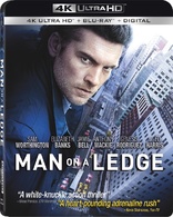 Man on a Ledge 4K (Blu-ray Movie)