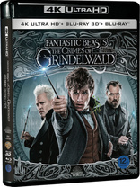 Fantastic Beasts: The Crimes of Grindelwald 4K + 3D (Blu-ray Movie), temporary cover art