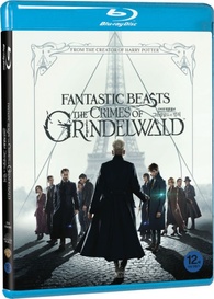 Fantastic Beasts: The Crimes Of Grindelwald Blu-ray (신비한 동물들과 그린델왈드의 범죄 ...