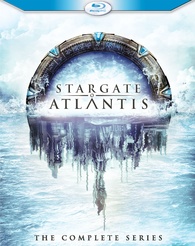 Stargate Atlantis: The Complete Series Blu-ray 