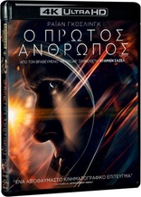 First Man 4K (Blu-ray Movie), temporary cover art