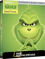 Dr. Seuss' The Grinch 4K (Blu-ray Movie), temporary cover art