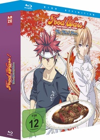 Food Wars!: Shokugeki no Soma: The Third Plate Blu-ray (Season 3)