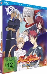 Food Wars!: Shokugeki no Soma: The Third Plate Season 3 BD 3 (Blu-ray Movie)