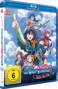 Love Chunibyo & Other Delusions The Movie: Take On Me [Blu-Ray] [Region  B/2] NEW