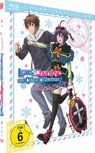 Love Chunibyo & Other Delusions The Movie: Take On Me [Blu-Ray] [Region  B/2] NEW