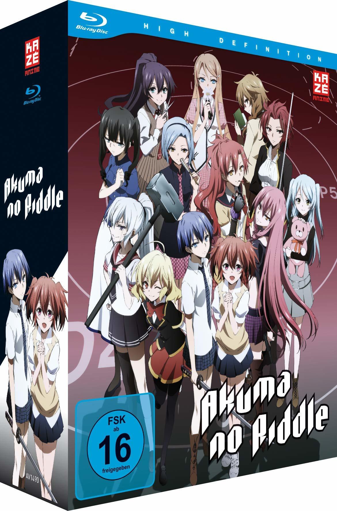 Akuma no Riddle [BD 720p]