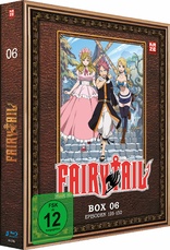 Fairy Tail TV-Serie - Box 6 (Blu-ray Movie)