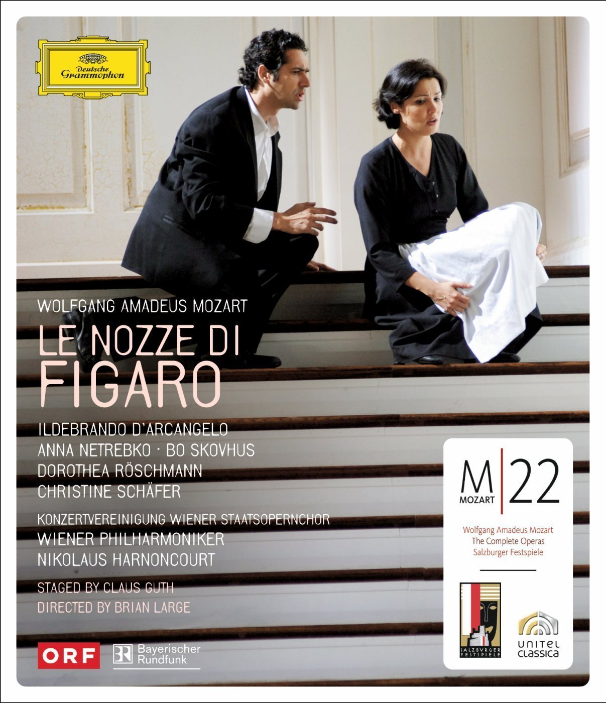 Le Nozze Di Figaro / [Blu-ray] [Import]-