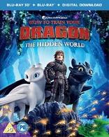 How to Train Your Dragon: The Hidden World 3D (Blu-ray Movie), temporary cover art