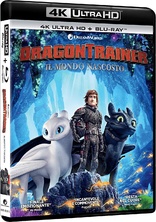 How to Train Your Dragon: The Hidden World 4K (Blu-ray Movie)