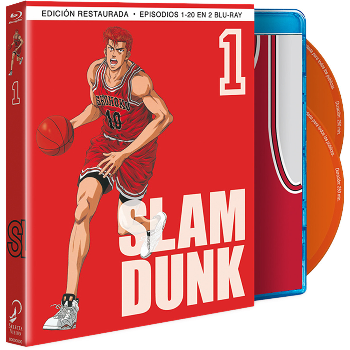 Slam Dunk - Box 1 Blu-ray (Spain)