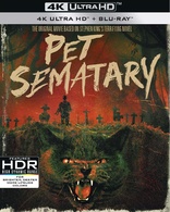 Pet Sematary 4K (Blu-ray Movie)