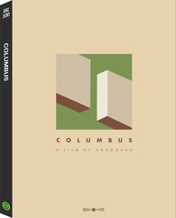 Columbus Blu ray DigiPack