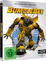 Bumblebee 4K (Blu-ray Movie)