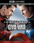 Captain America: Civil War 4K (Blu-ray)