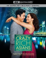 Crazy Rich Asians 4K (Blu-ray Movie)