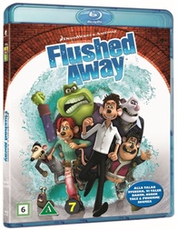 Flushed Away Blu-ray (Norway)