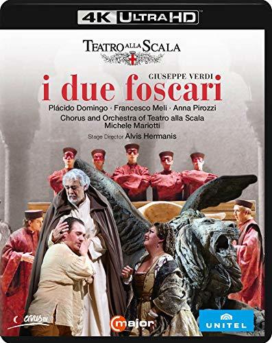 その他 Verdi: I Due Foscari [Blu-ray] ggw725x Verdi: I due Foscari 4K Blu-ray (Plácido Domingo / Francesco Meli