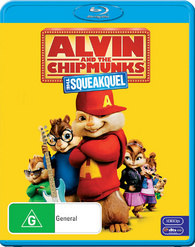 Alvin and the Chipmunks: The Squeakquel Blu-ray (Australia)