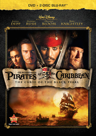 Pirates of the Caribbean: The Curse of the Black Pearl Blu-ray (DVD ...